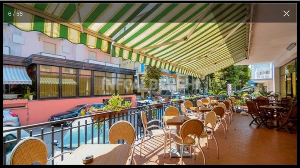 רימיני Hotel Piccari Nuova Gestione מראה חיצוני תמונה