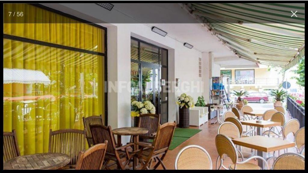 רימיני Hotel Piccari Nuova Gestione מראה חיצוני תמונה