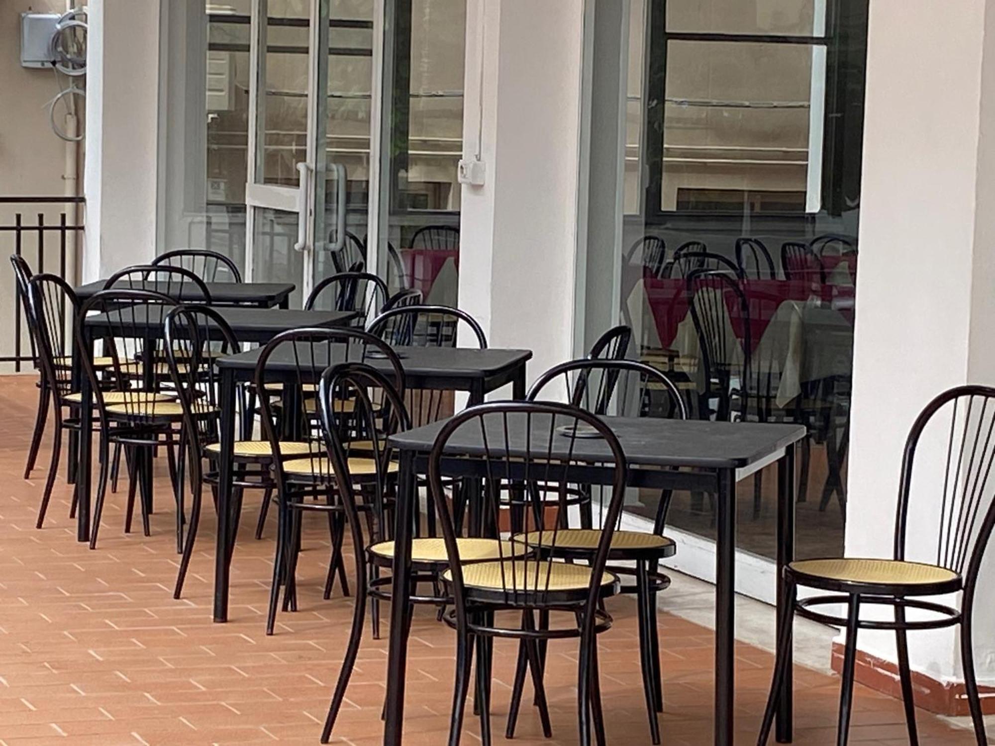 רימיני Hotel Piccari Nuova Gestione מראה חיצוני תמונה