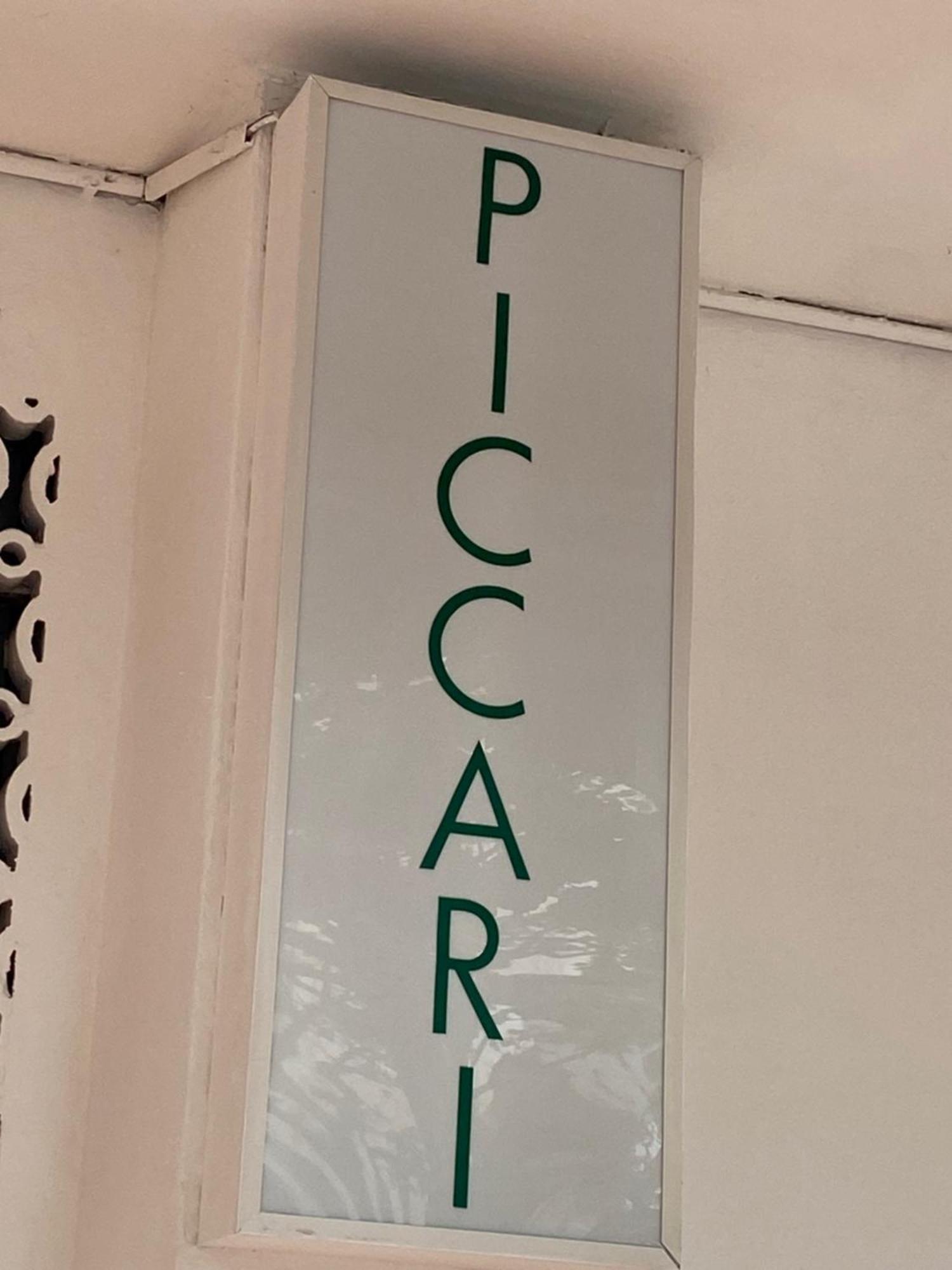 רימיני Hotel Piccari Nuova Gestione מראה חיצוני תמונה