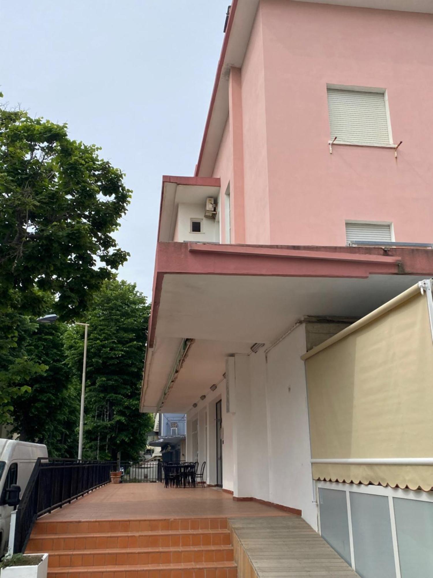 רימיני Hotel Piccari Nuova Gestione מראה חיצוני תמונה